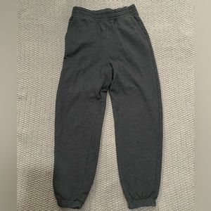 Dark navy blue American eagle sweatpants
